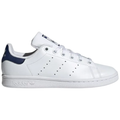 Adidas Originals Kid's White/Dark Blue Stan Smith Sneakers, JP9717 (No Box)
