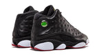 Jordan Air Jordan 13 Playoffs Black Red High-Top Sneakers