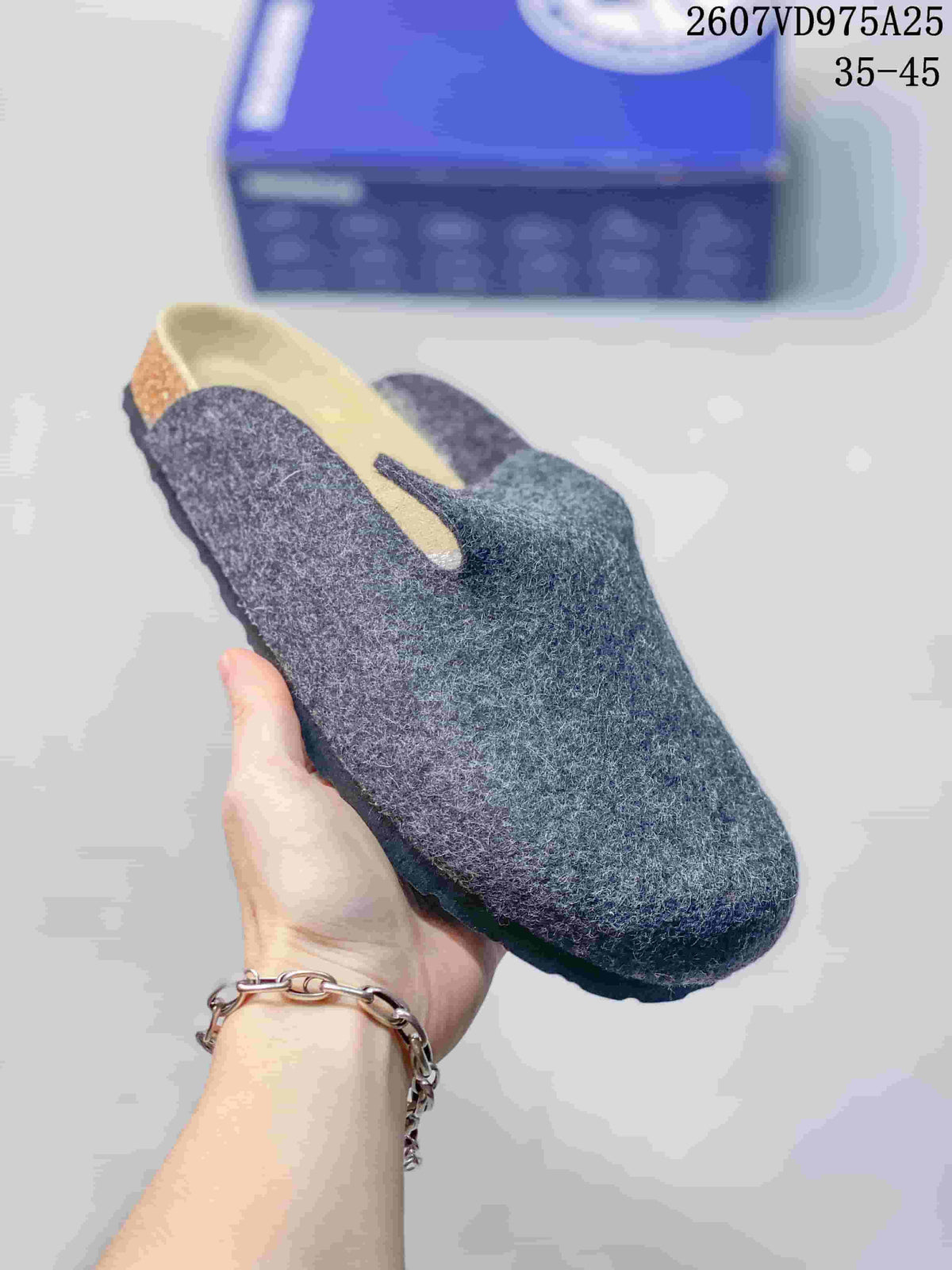 Birkenstock Amsterdam Clog 1011220 in Blue, Red and Gray