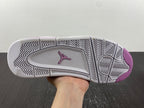Jordan Air Jordan 4 Retro White and Pink Sneakers CT8527-116