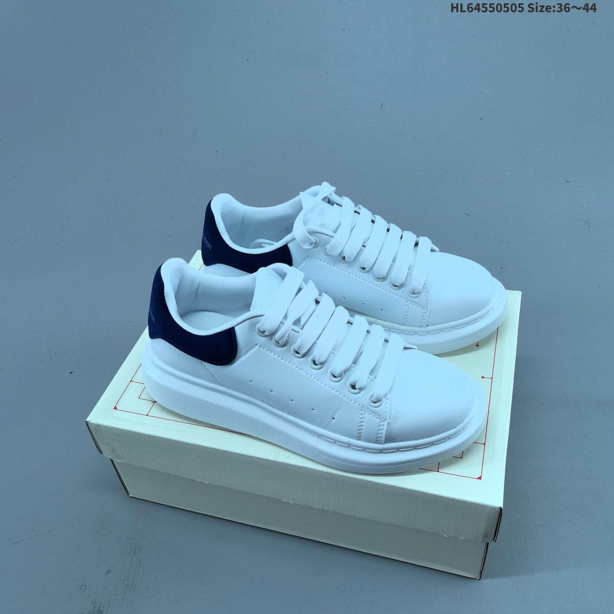 Alexander McQueen Oversized Low-Top Sneakers