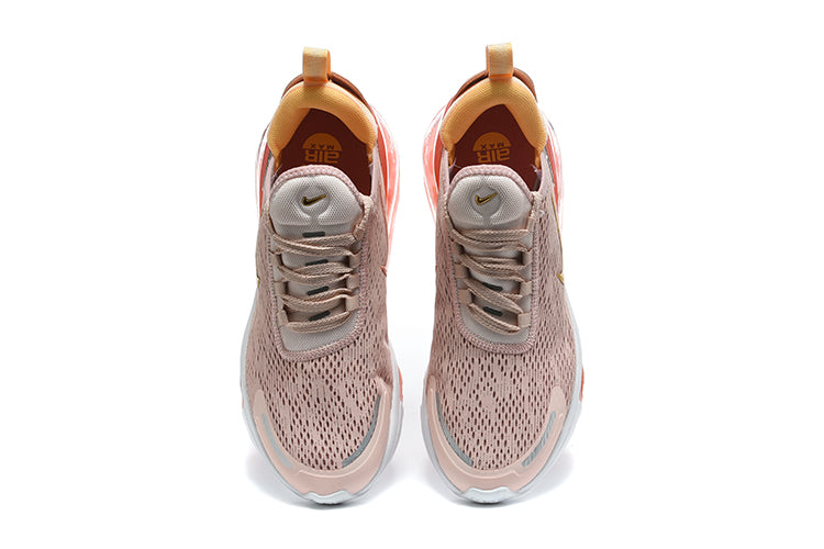 Nike Air Max 270 Running Shoes in Pink and Coral