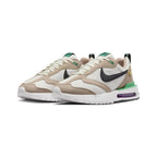 Nike Air Max Dawn DV2113-100 Sneakers, White and Tan