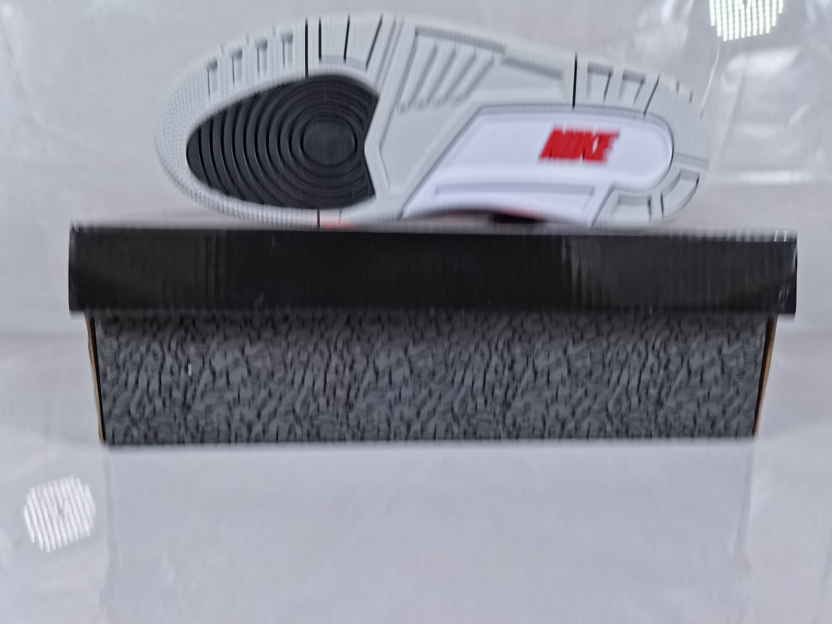 Jordan Air Jordan 3 Retro White Red Sneakers