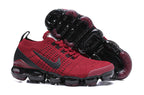 Nike Air VaporMax 2019 Burgundy and Black Sneakers