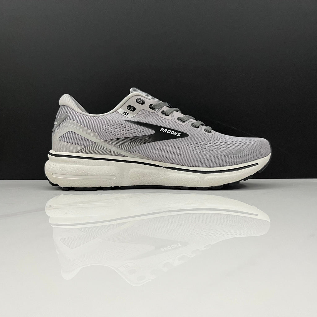 Brooks Ghost 15 Running Shoes in Gray