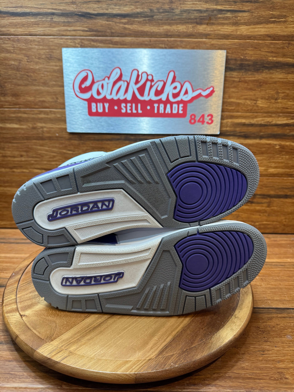 Jordan 3 Retro Dark Iris