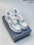 Nike Air Force 1 ’07 Low Gray White Sneakers 2607JHD1198A18