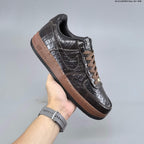 Nike Air Force 1 '07 Low Sneakers in Dark Brown
