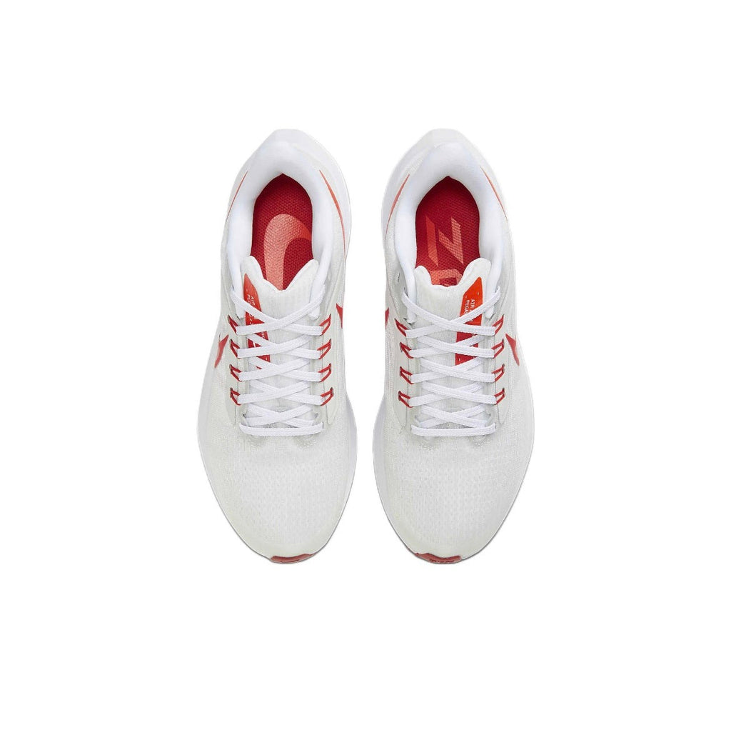 Nike Air Zoom Pegasus 39 Running Shoes White Red DH4071-103