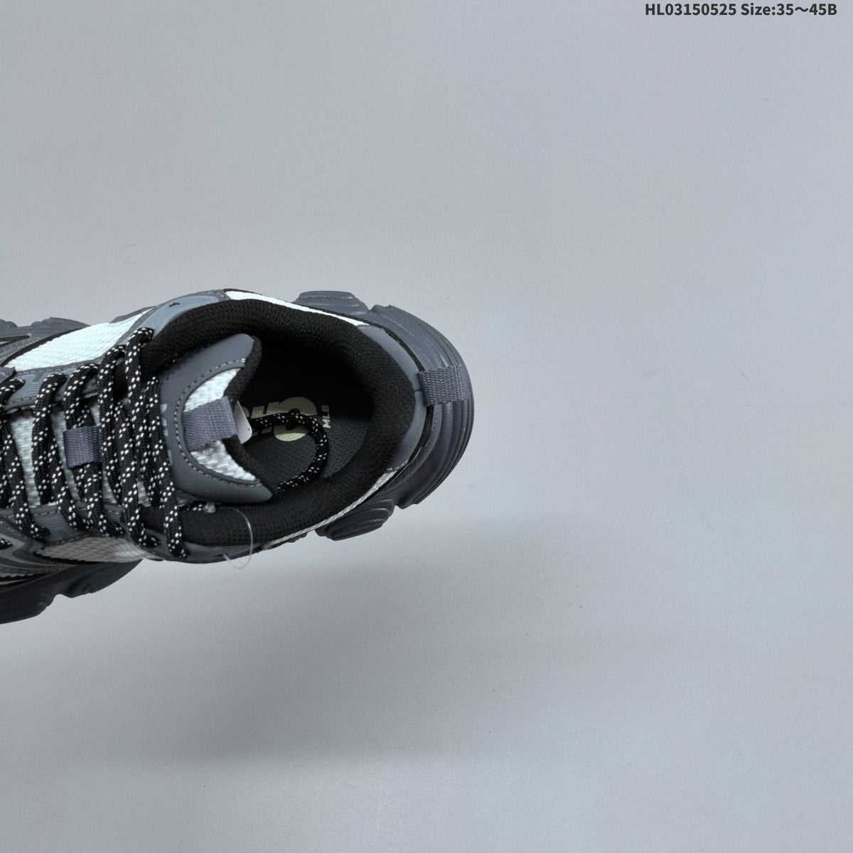 MLB Winner Chunky Low-Top Sneakers in Gray and White