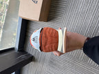 Le Coq Sportif AN-23 Sneakers in Green and Orange