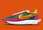 Nike LDV Waffle Sacai BV0073-301 Green Pink Sneakers