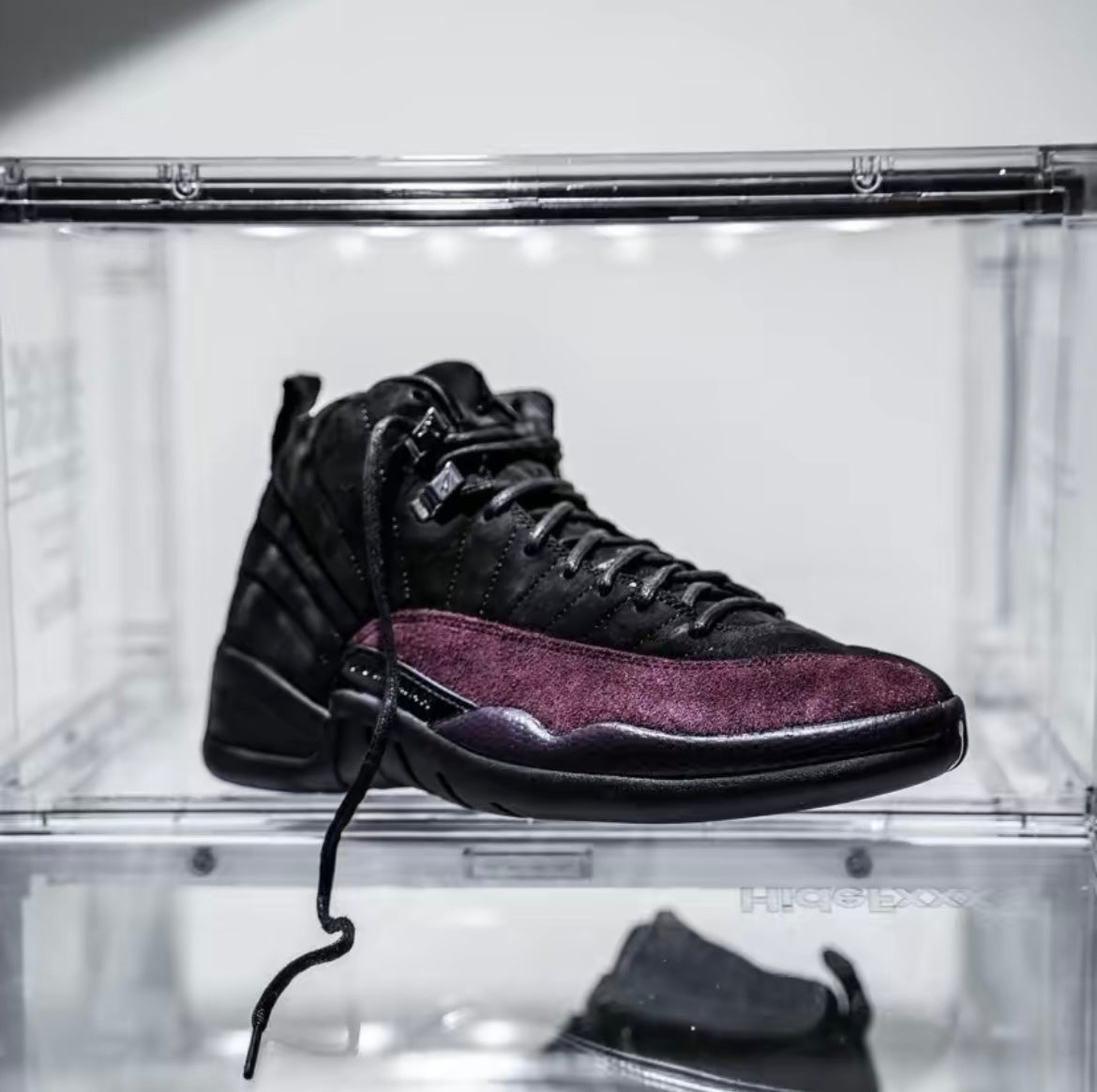 Jordan 12 Retro A Ma Maniére Black Burgundy DV6989-001