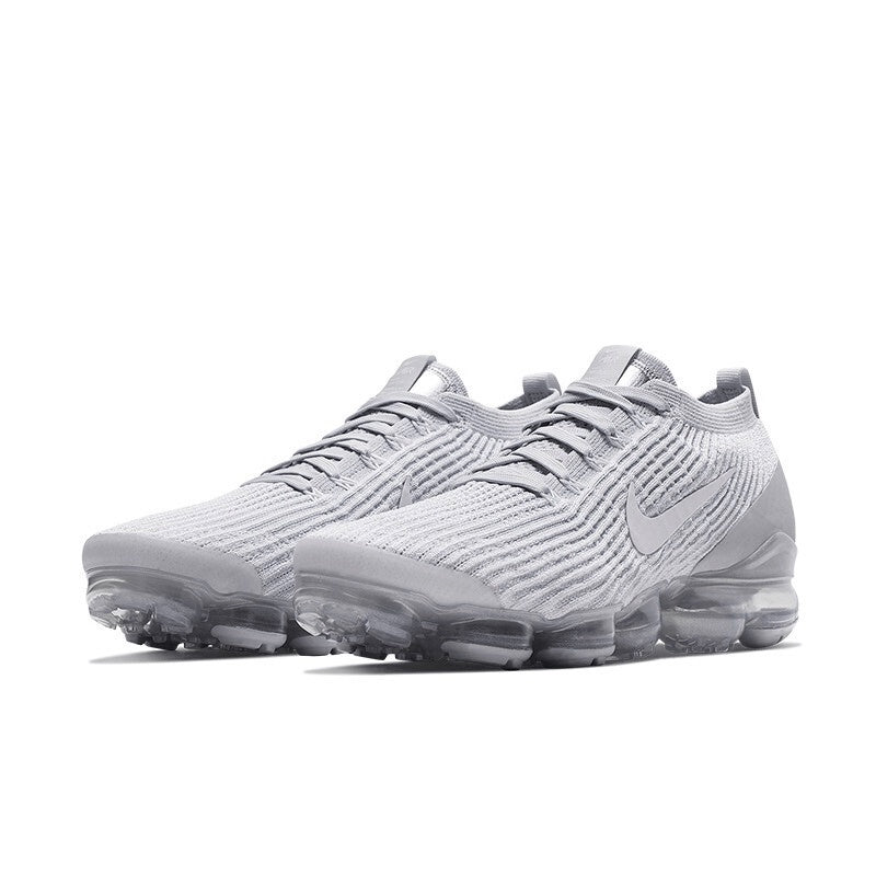 Nike Air VaporMax Flyknit 3 White Grey AJ6900-102