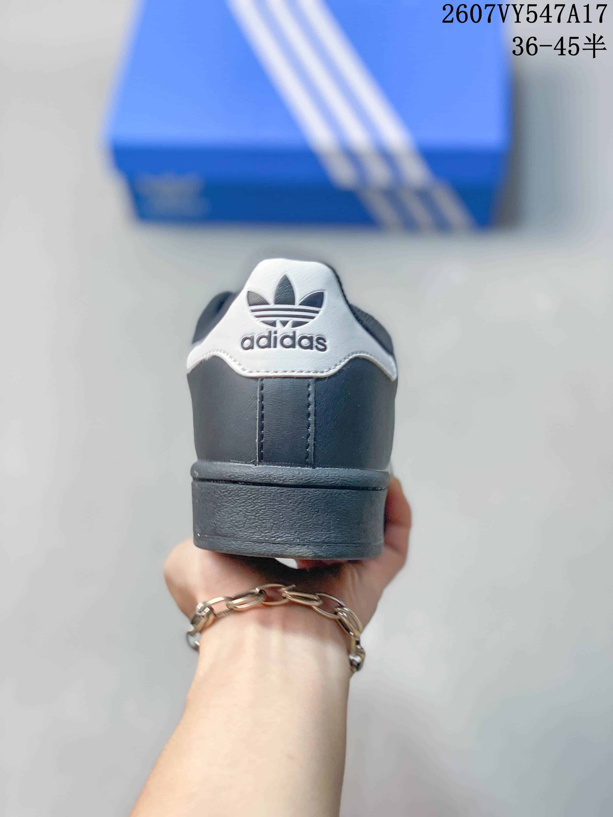 Adidas Originals Superstar Sneakers Black and White