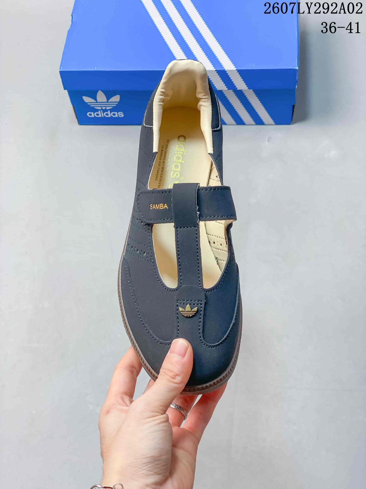 Adidas Samba Jane Mary Jane Sneakers Navy 2607LY292A02