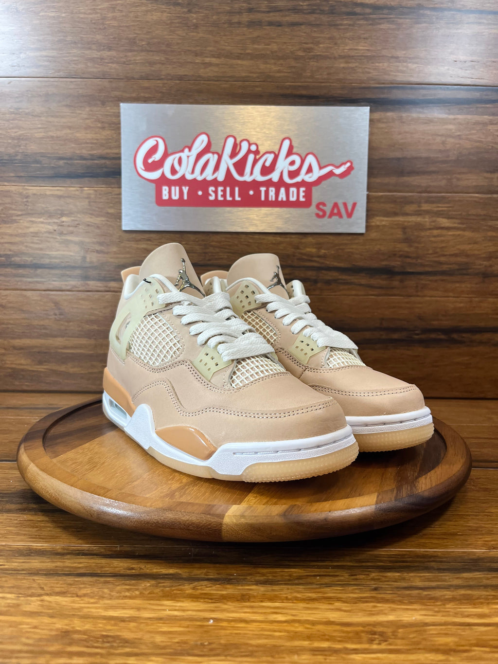 Jordan 4 Retro Shimmer (Women's)