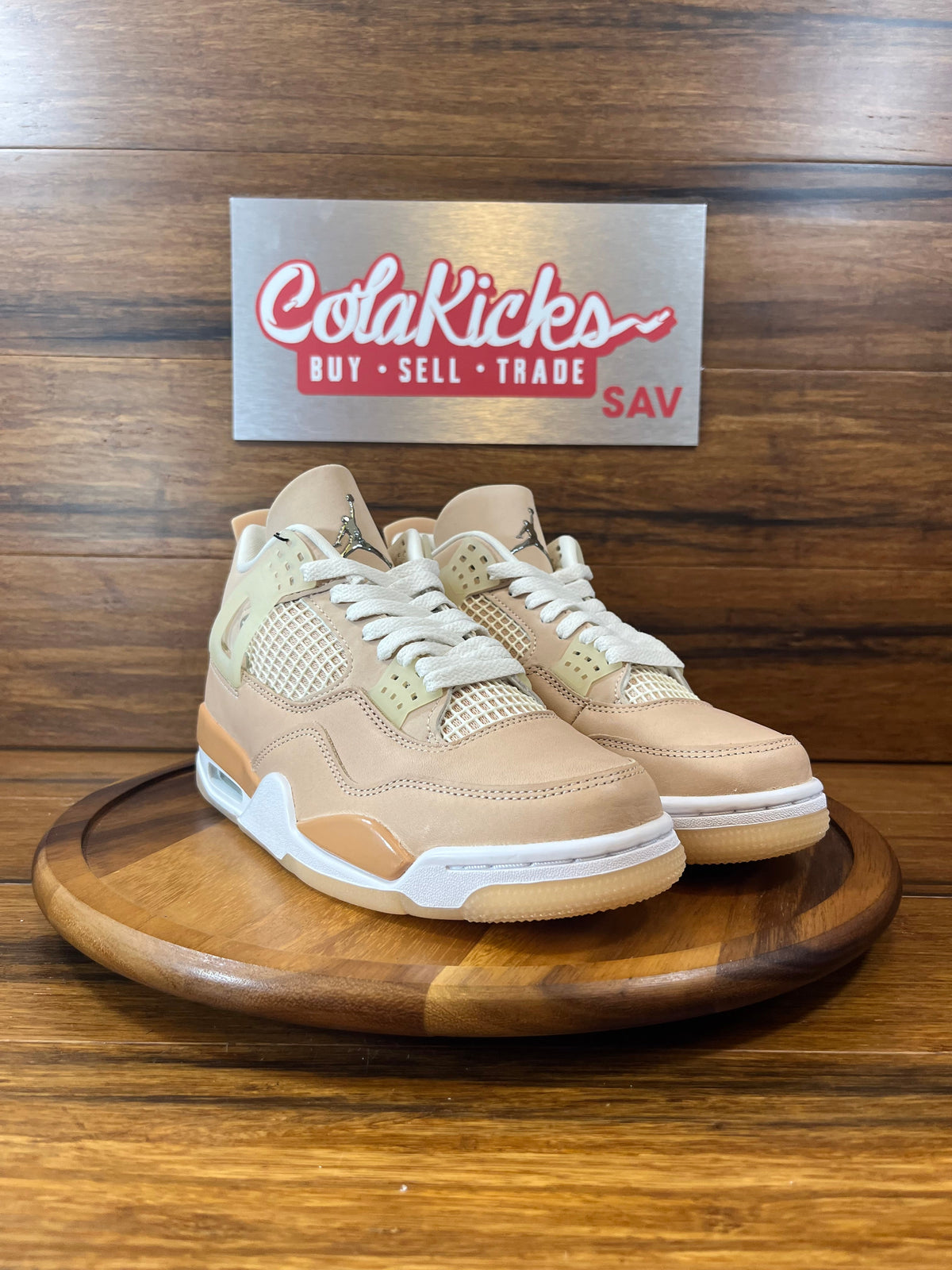 Jordan 4 Retro Shimmer (Women's)