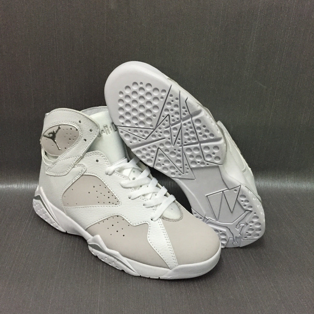 Jordan Air Jordan 7 White High-Top Sneakers