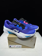 On The Roger Pro Fire Clay Tennis Shoes Blue
