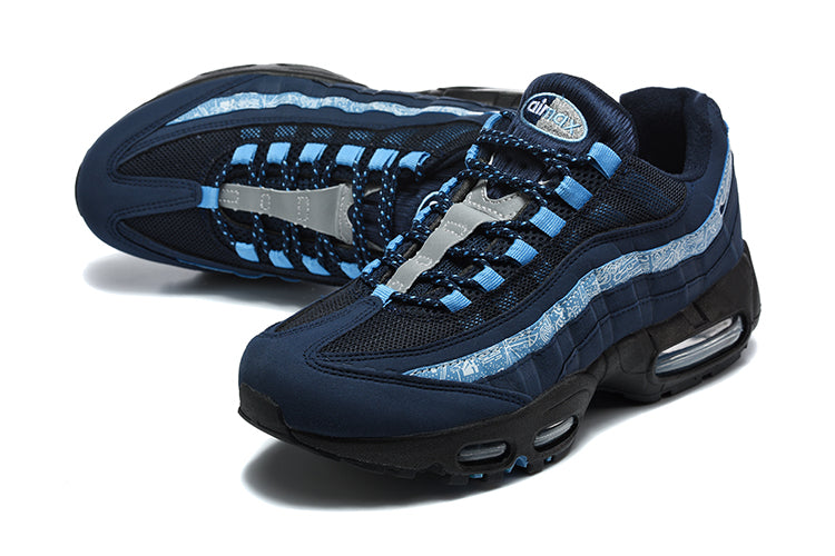 Nike Air Max 95 Navy Blue Sneakers