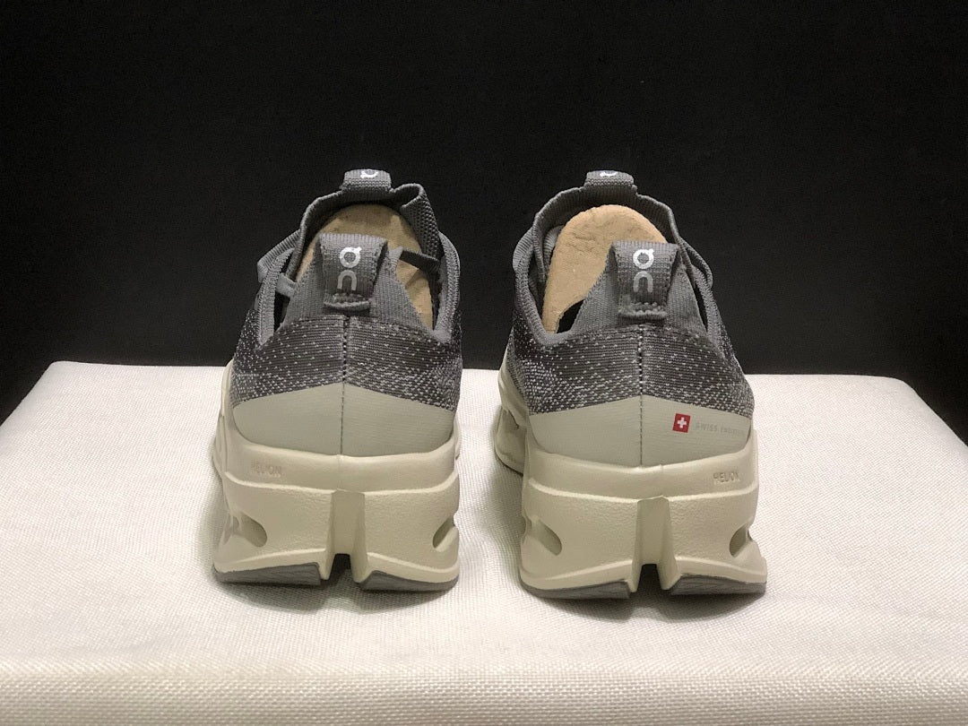 On Cloudsurfer Max Running Shoes, Asphalt Gray