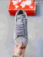 Nike Devin Booker Blazer Low Gray Sneakers