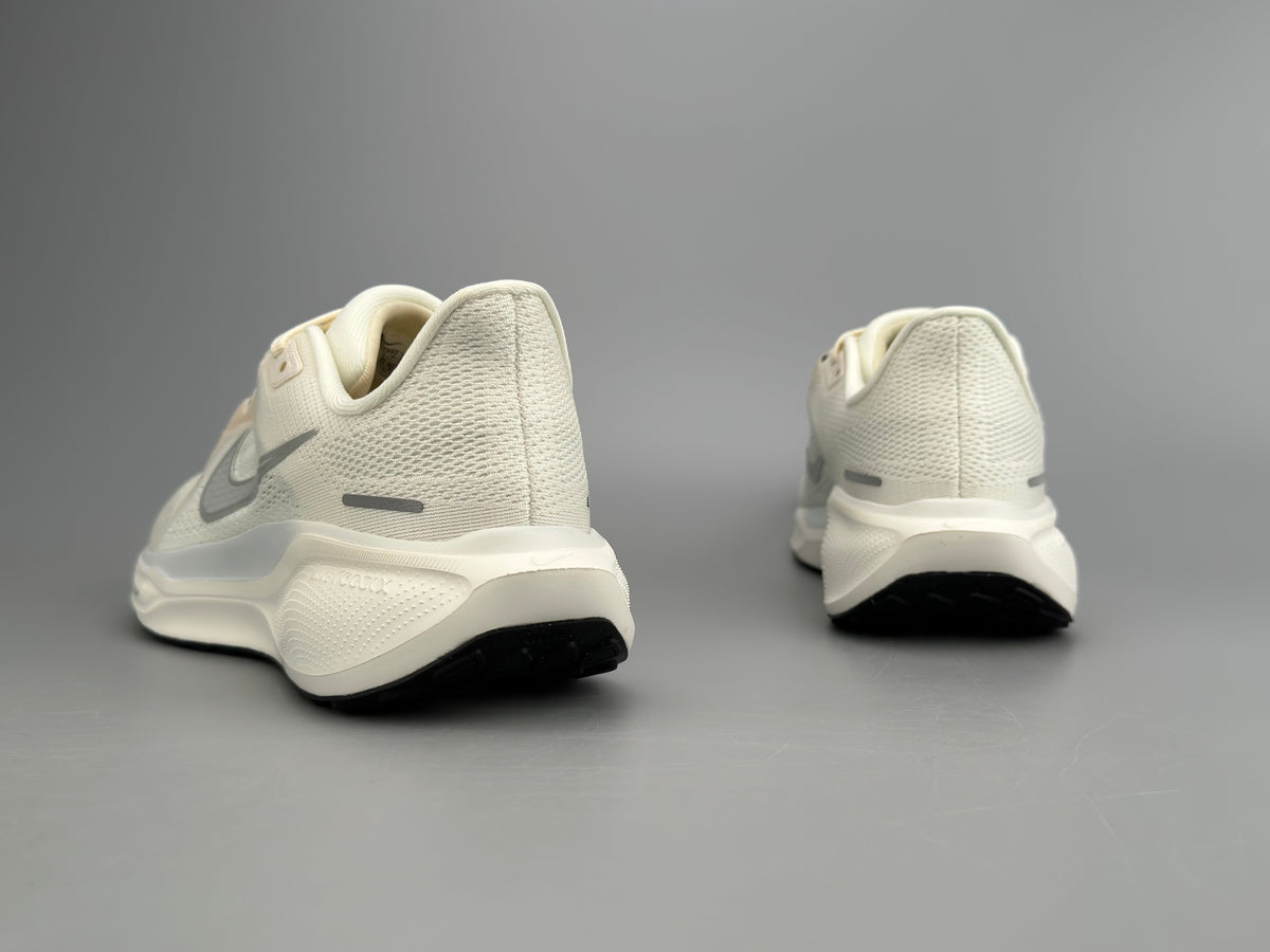 Nike Air Zoom Pegasus 41 Running Shoes, White Silver HQ3492-133
