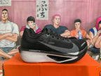 Nike ZoomX Black and White Running Shoes