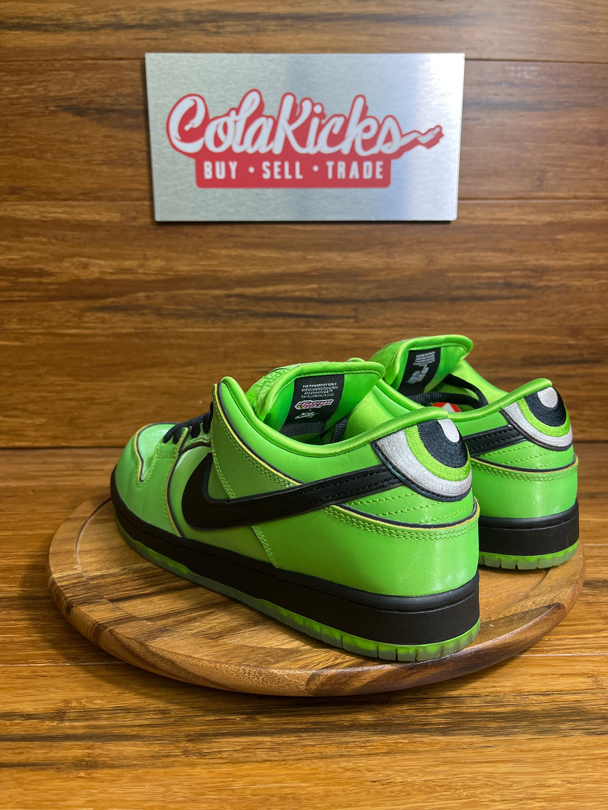 Nike SB Dunk Low The Powerpuff Girls Buttercup