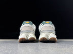 New Balance U9060AGG Sneakers in White, Green and Yellow
