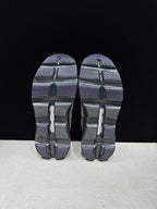 On Cloudmonster Running Shoes in Eclipse and Magnet