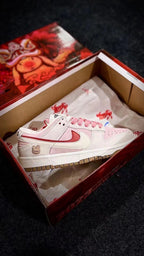 Nike Dunk Low SE Rabbit Year Pink White Sneakers DO9457-117