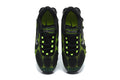 Nike Air Max Sneakers Black Volt Green