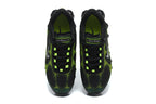 Nike Air Max Sneakers Black Volt Green