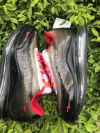 Nike Air Max 720 Sneakers Black Smoke Grey Red