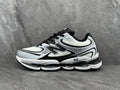 New Balance Black and White Running-Style Sneakers