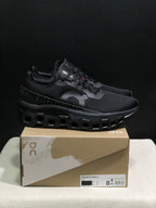 On Cloudmonster 2 Black Running Shoes