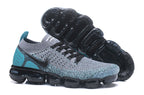 Nike Air VaporMax Flyknit 2 Gray Teal Sneakers 942842-104