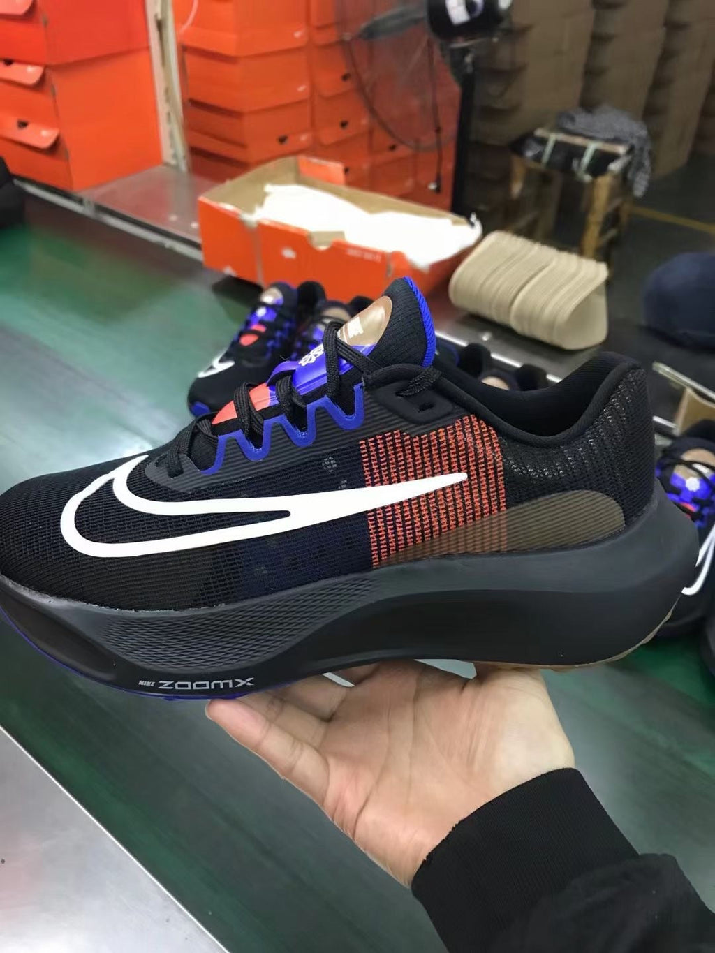Nike Zoom Fly 5 A.I.R. Hola Lou Running Shoes DR9837-001