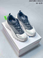 Moncler Trailgrip Lite2 Sneakers White Black 2607GWD1195A15