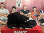 Nike Black White High-Top Basketball Sneakers