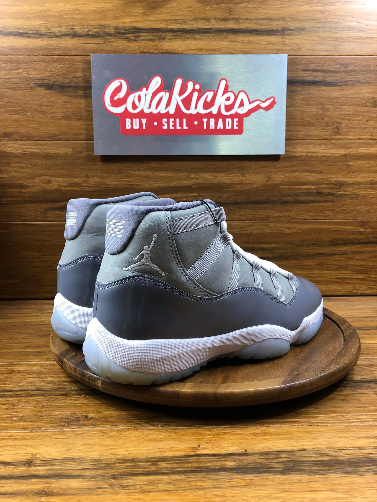 Jordan 11 Retro Cool Grey (2021)