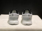 On Cloud 6 Push Sneakers White Grey Black