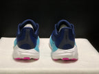 HOKA Arahi 8 Running Shoes, Navy Blue and Aqua