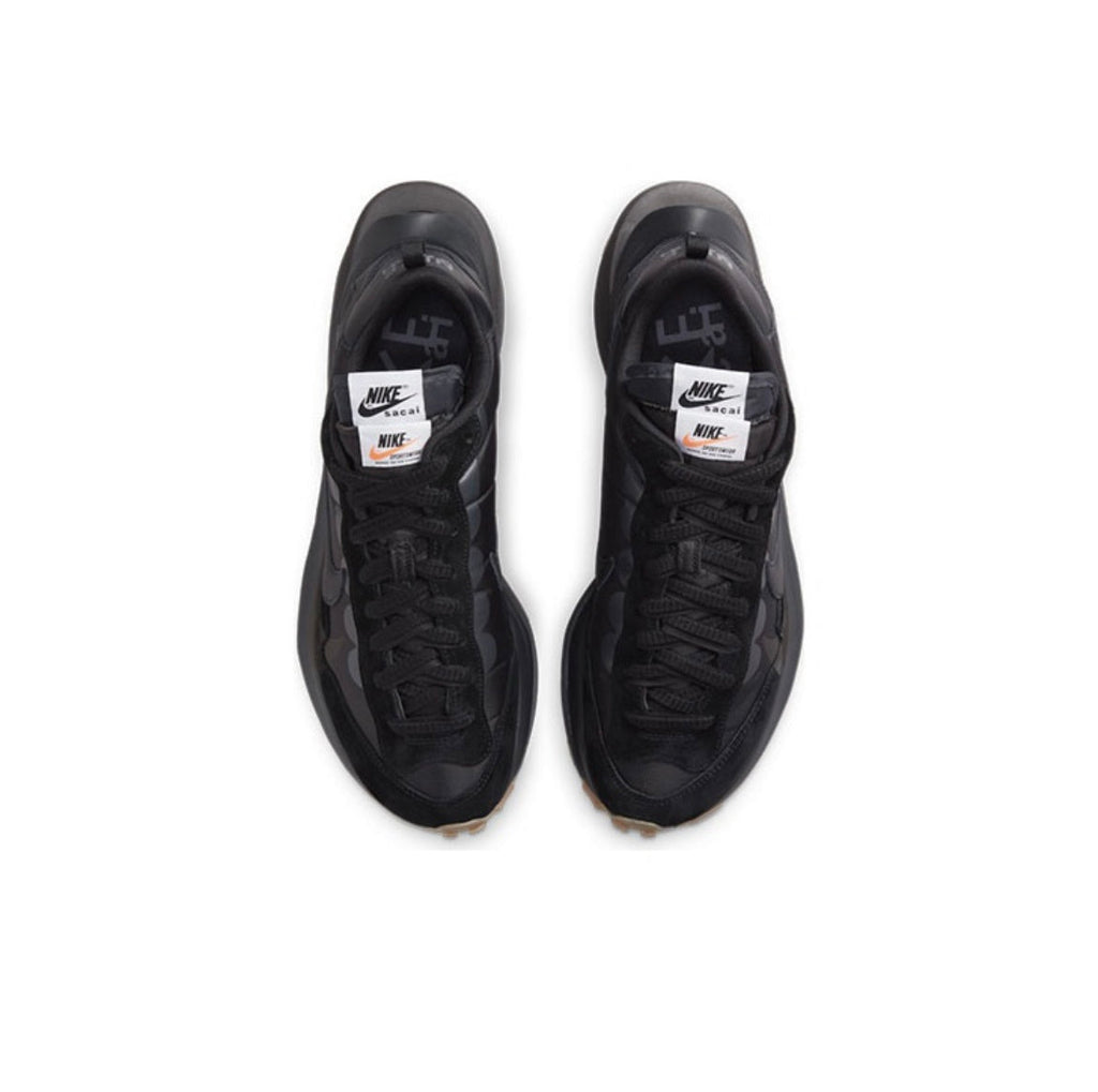 Nike x sacai VaporWaffle Sneakers Black DD1875-001