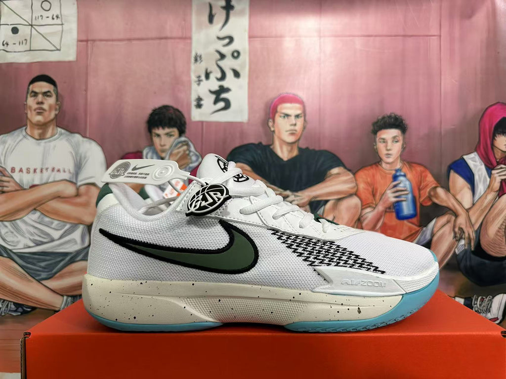 Nike Basketball Sneakers White Blue
