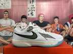 Nike Basketball Sneakers White Blue