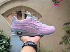 Nike Shox-Style Low-Top Sneakers with Spring Heel